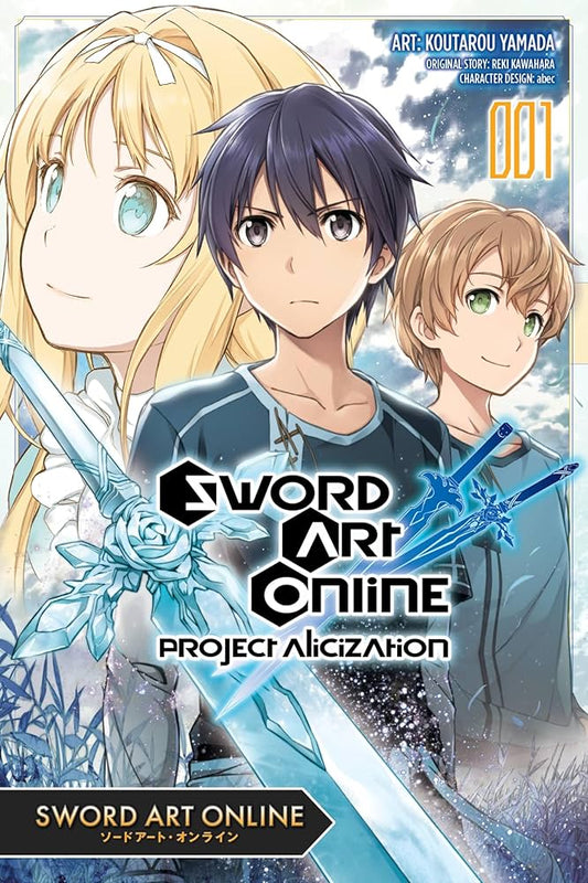Sword Art Online Project Alicization Vol. 1
