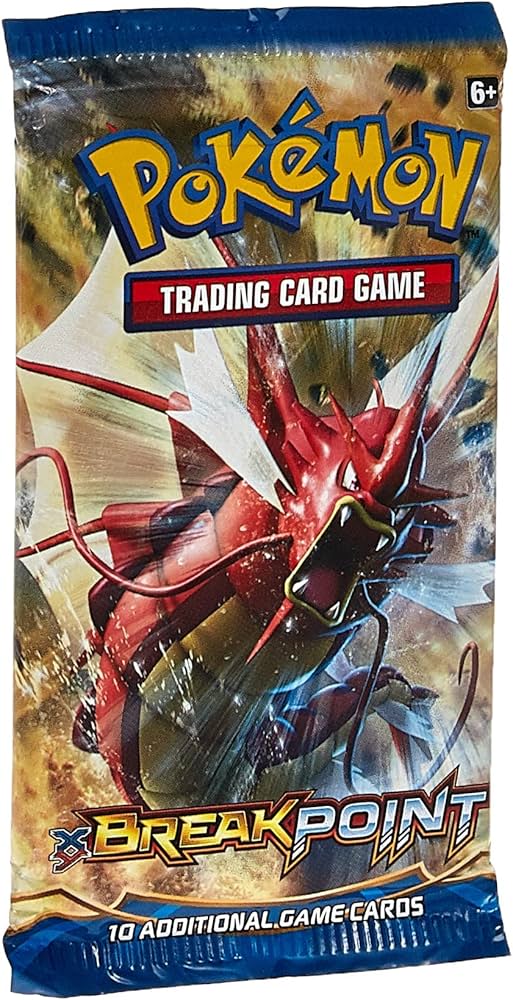 Pokemon Breakpoint Booster Pack