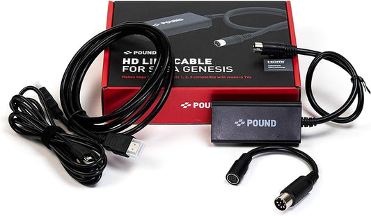 Pound HDMI Cable for Sega Genesis
