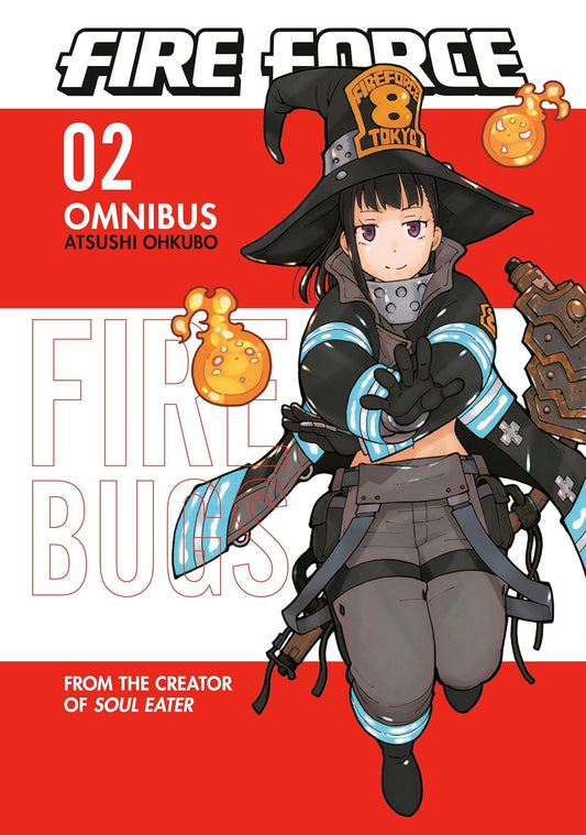 Fire Force Omnibus Vol. 2