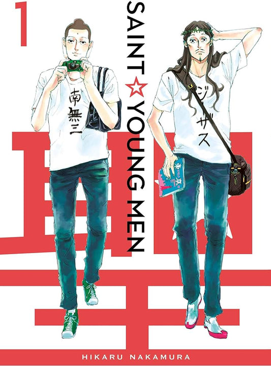 Saint Young Men Omnibus vol. 1