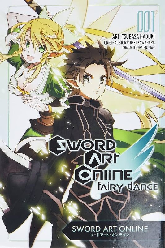 Sword Art Online Fairy Dance Vol. 1 - Used