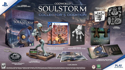 Oddworld Soulstorm Collector's Edition - Playstation 5