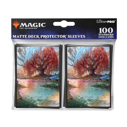 Ultra Pro MTG Bloomburrow Three Tree City 100 Ct Sleeves