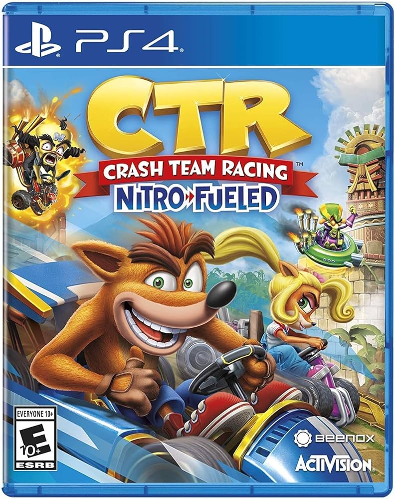 Crash Team Racing: Nitro Fueled - Playstation 4