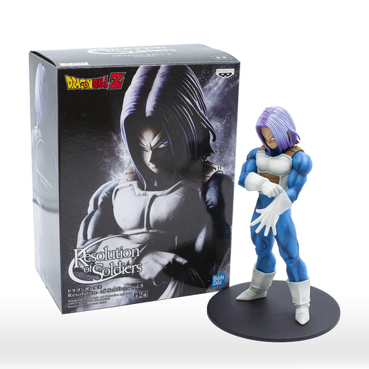 Trunks Dragon Ball Z Resolution of Soldiers vol. 5 Figure
