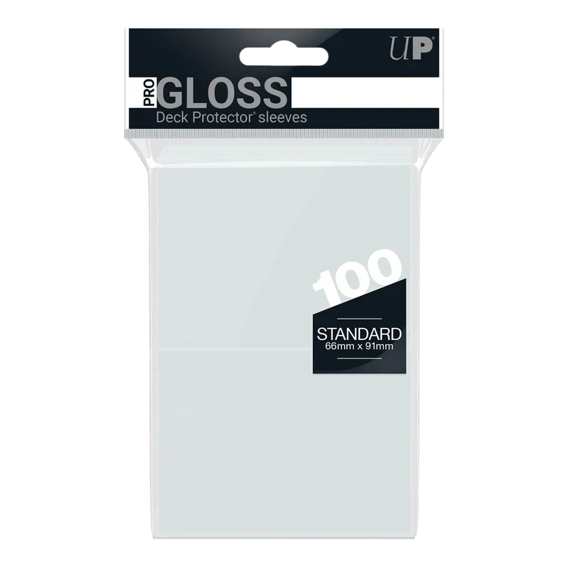 Ultra Pro Pro Gloss Standard Size 100 ct Sleeves