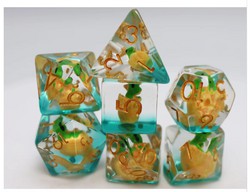 Foam Brain Games Polyhedral Dice Set