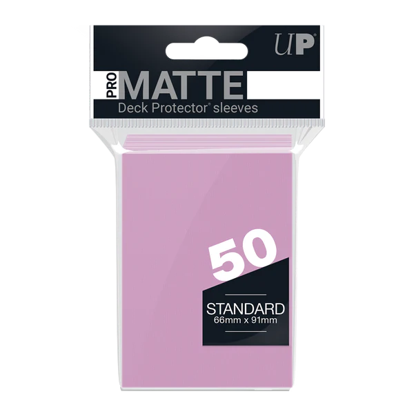 Ultra Pro Pro Matte Standard Size 50ct Sleeves