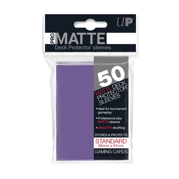 Ultra Pro Pro Matte Standard Size 50ct Sleeves