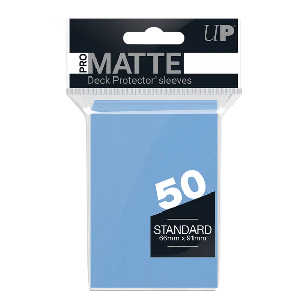 Ultra Pro Pro Matte Standard Size 50ct Sleeves