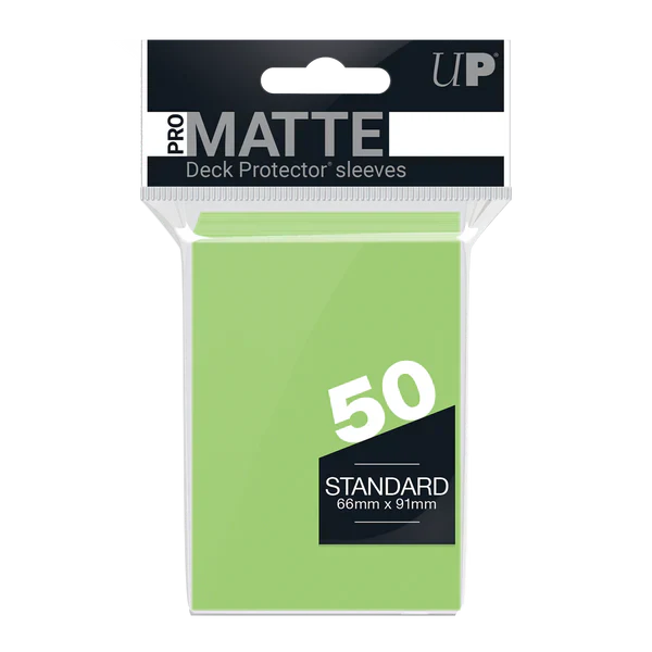 Ultra Pro Pro Matte Standard Size 50ct Sleeves
