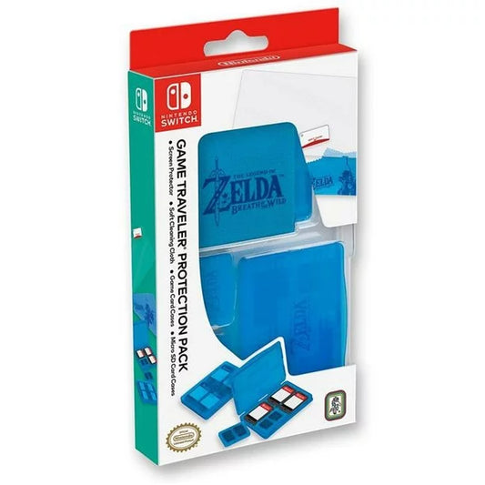 Switch BotW Game Traveler Protection Pack