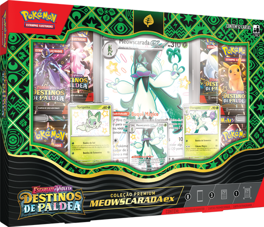 Paldean Fates ex Premium Collection