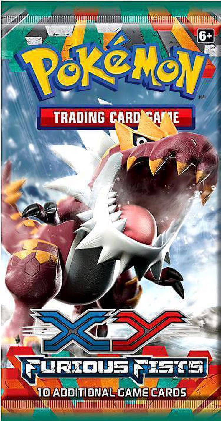 Pokemon Furious Fists Booster Pack