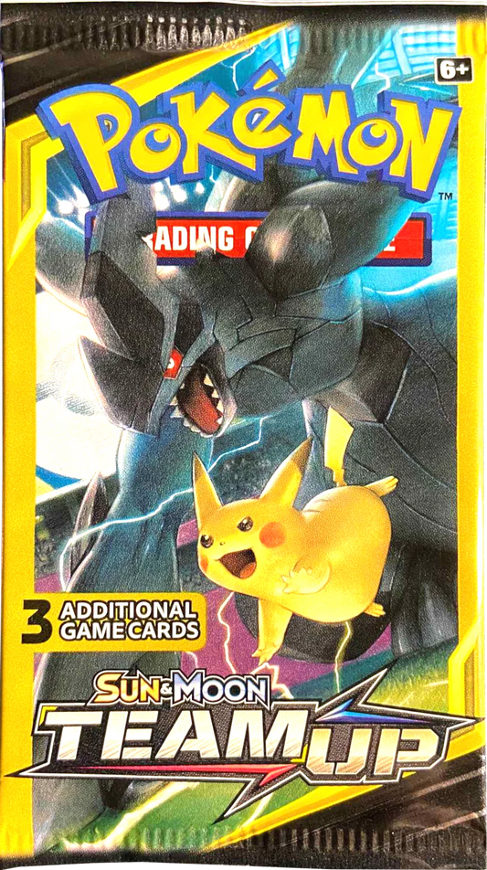 Pokemon 3-Card Team Up Booster Pack
