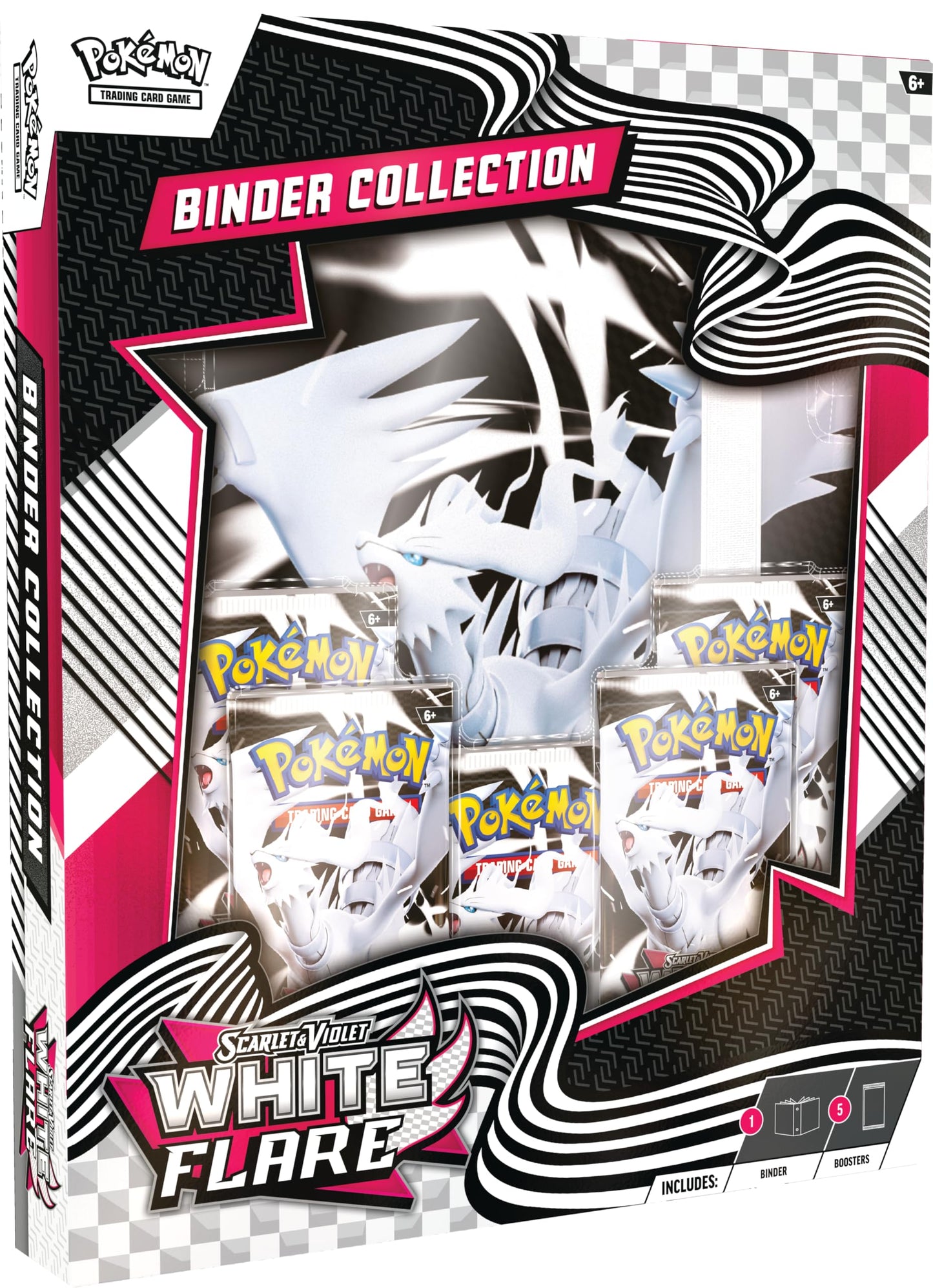 Pokemon White Flare Binder Collection