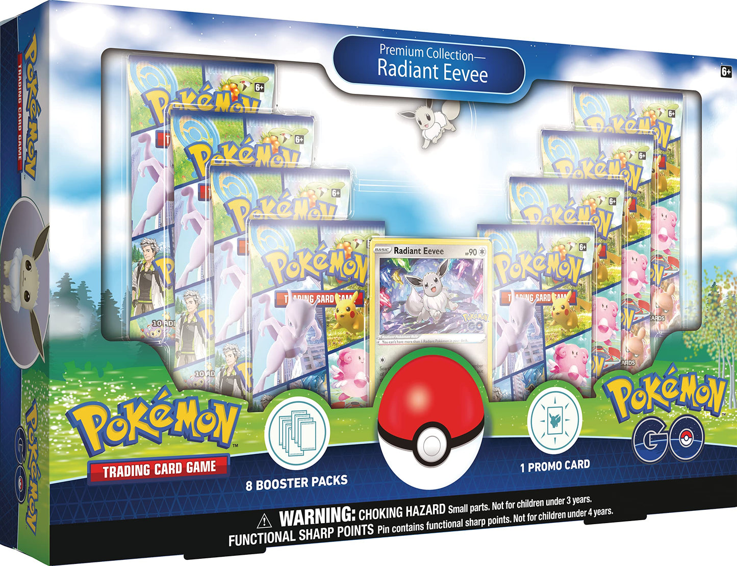 Pokemon Go Radiant Eevee Premium Collection