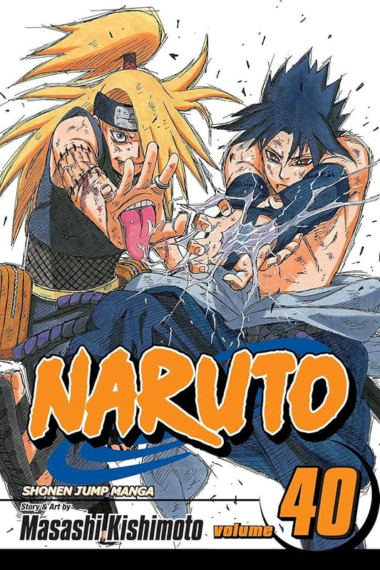 Naruto Vol. 40