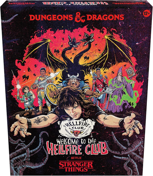 Dungeons & Dragons Stranger Things Welcome to Hellfire Club