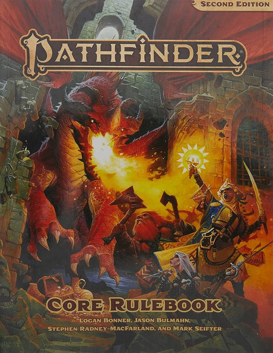 Pathfinder 2nd Edition Core Rulebook Pocket Edition