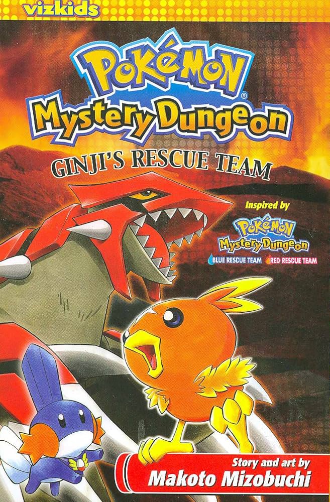 Pokemon Mystery Dungeon Ginji's Rescue Team