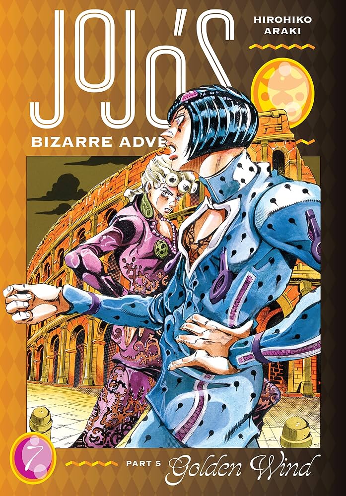 Jojo's Bizarre Adventure Part 5 Golden Wind Vol. 7
