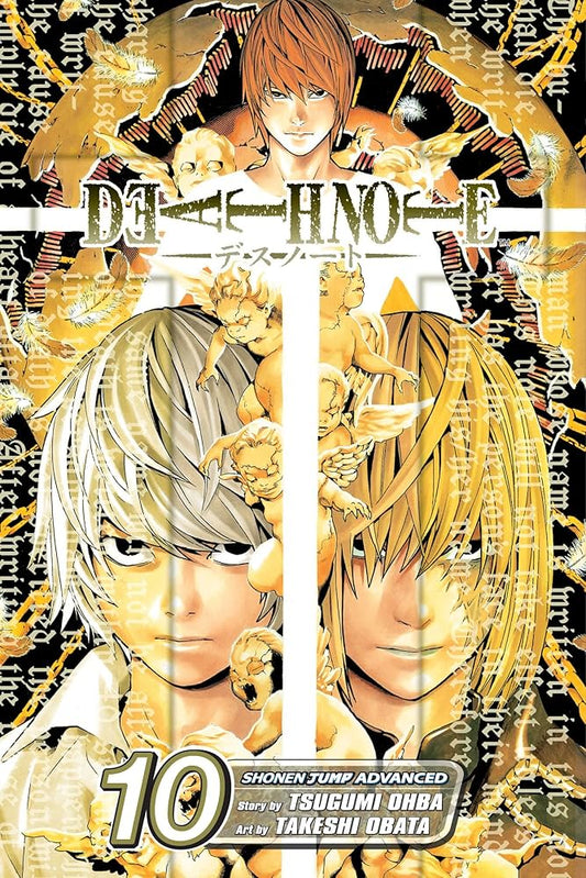 Death Note Vol. 10