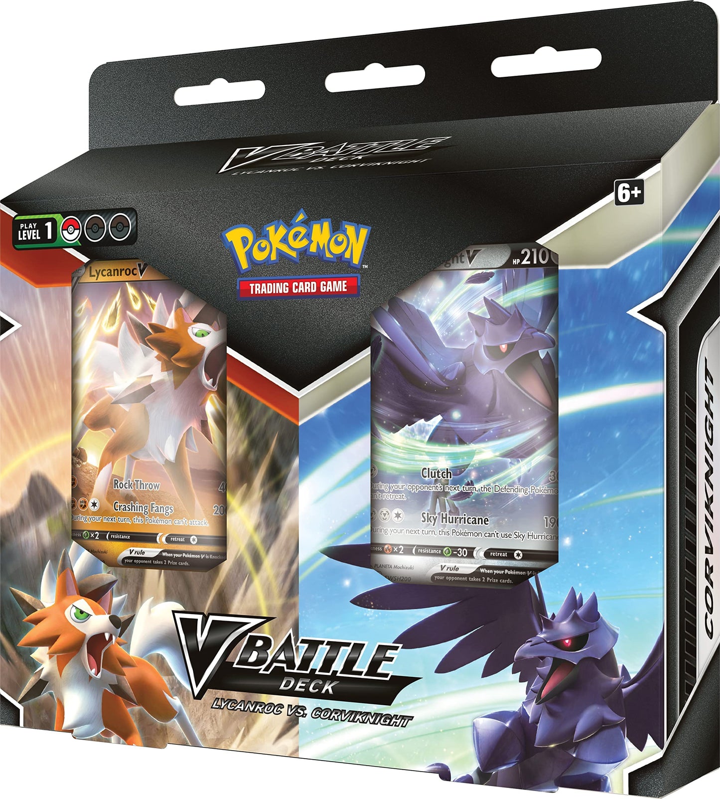 V Battle Deck (Lycanroc vs. Corviknight)