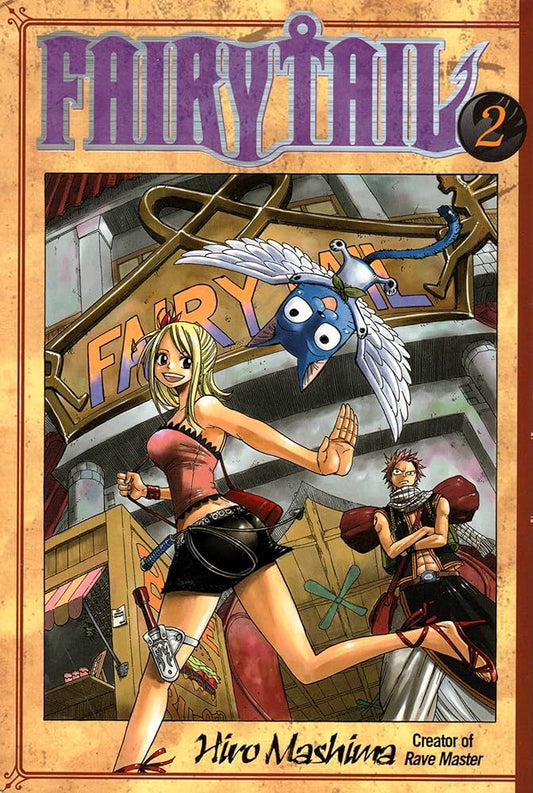 Fairy Tail vol. 2