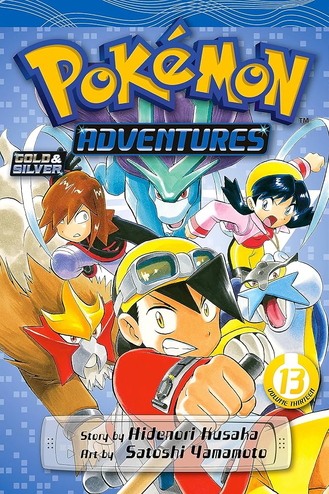 Pokemon Adventures Vol. 13
