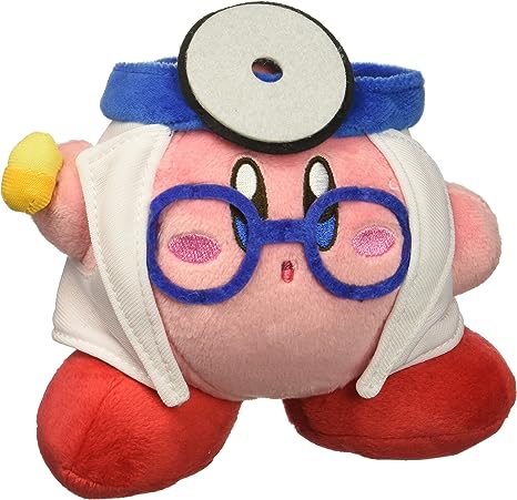 Doctor Kirby Little Buddy Plush
