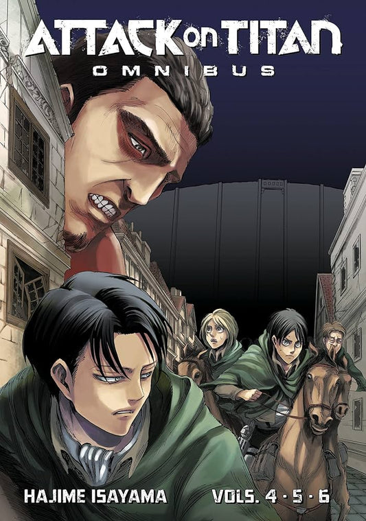 Attack on Titan Omnibus Vol. 4-6 - New