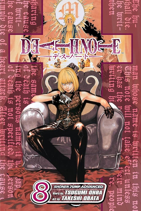 Death Note Vol. 8 - Used