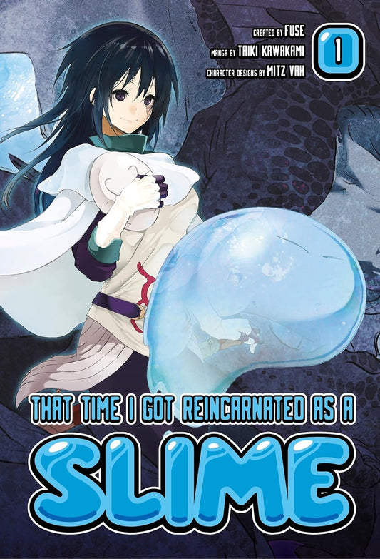 That Time I Got Reincarnated As A Slime Vol. 1 - New