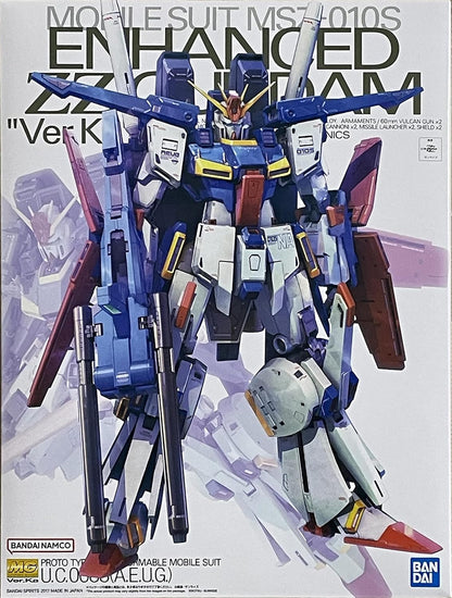 Enhanced ZZ Gundam Ver.Ka MG