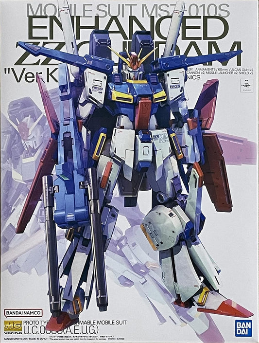 Enhanced ZZ Gundam Ver.Ka MG