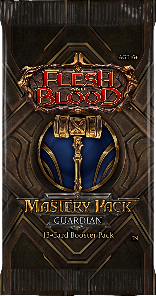 Flesh & Blood: Mastery Pack Guardian Booster Pack
