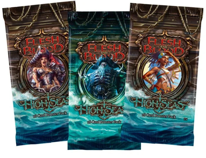 Flesh & Blood: High Seas Booster Pack