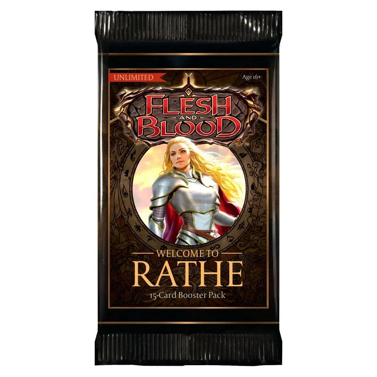 Flesh and Blood: Welcome to Rathe Unlimited Booster Pack