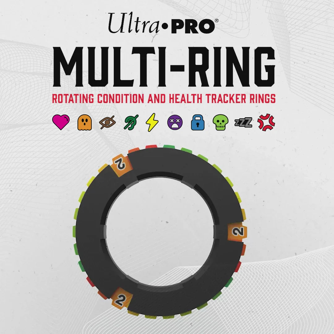 Ultra Pro Multi-Ring Rotating Condition & Health Tracker