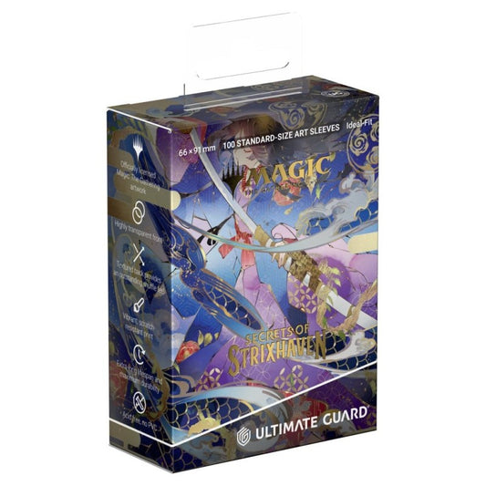 Ultimate Guard Standard Art Sleeves - Secrets of Strixhaven