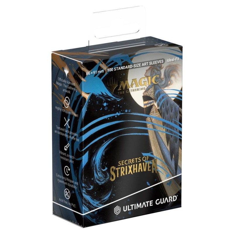 Ultimate Guard Standard Art Sleeves - Secrets of Strixhaven