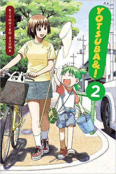 Yotsuba&! Vol. 2