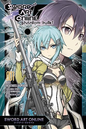 Sword Art Online Phantom Bullet Vol. 1 - Used