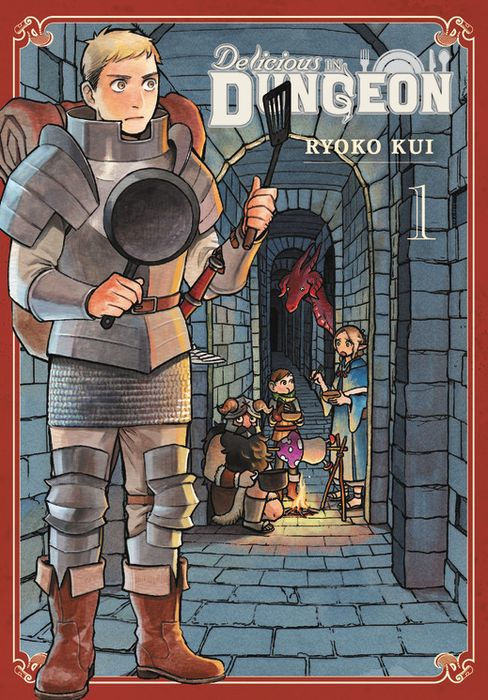 Delicious In Dungeon Vol. 1