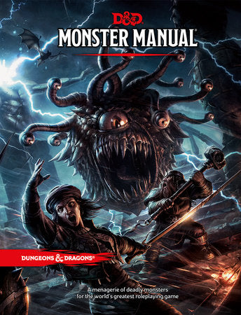 Monster Manual (Gift Edition)