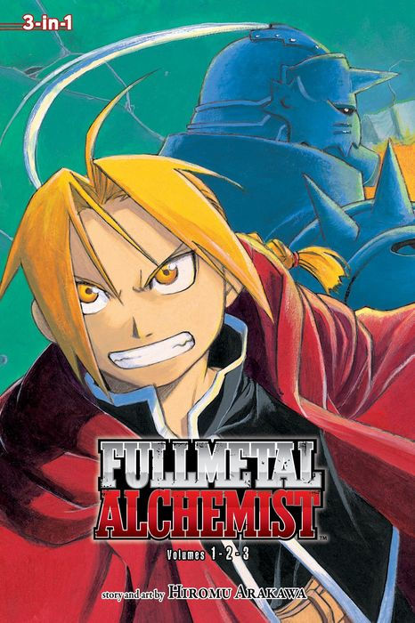 Fullmetal Alchemist (3-in-1 Edition) Vol. 1-3