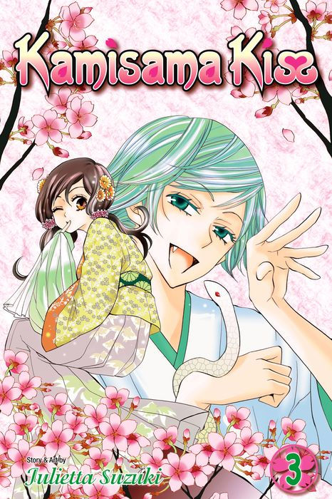 Kamisama Kiss Vol. 3