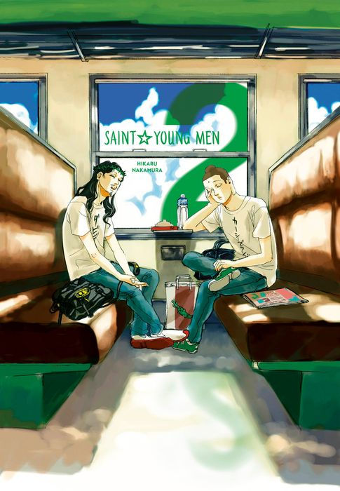 Saint Young Men Omnibus Vol. 2